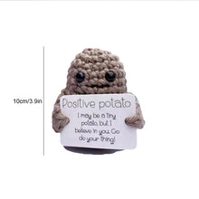 Load image into Gallery viewer, 🥔Funny Gift Knitted Positive Potato🥔