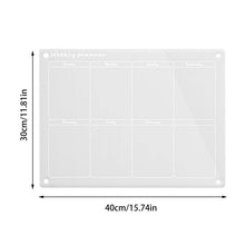 Load image into Gallery viewer, 🗓️Acrylic Dry Erase Board✨✨