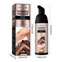 Load image into Gallery viewer, COLOR-CORRECTING HYDRATING TANNING MOUSSE