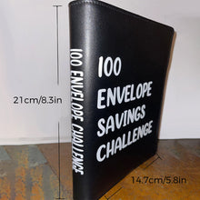 Load image into Gallery viewer, 📒100 Envelope Challenge Binder