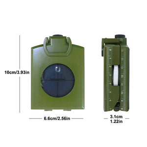 🧭Multifunctional Military Aiming Navigation Compass🧭