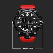 Load image into Gallery viewer, Multifunctional outdoor sports watch