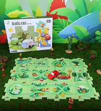 Load image into Gallery viewer, 🧩Children&#39;s Educational Puzzle Track Car Play Set🧩