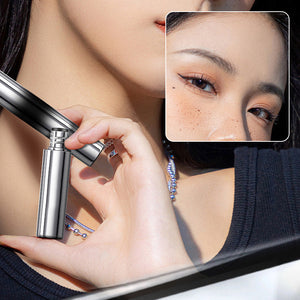 Waterproof and smudge-proof metal bottle mascara