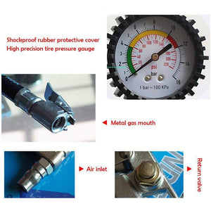 Auto Tire Pressure Gauge