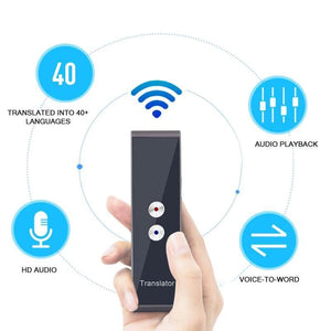 Portable Instant Voice Translator