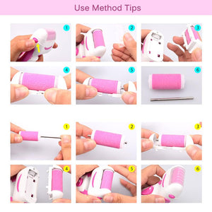 Electric Pedicure Tool