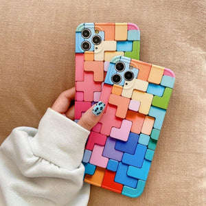 Rubik's Cube phone case