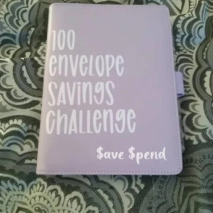 📒100 Envelope Challenge Binder