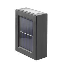 Load image into Gallery viewer, Outdoor Solar Wall Mount Path Lamp