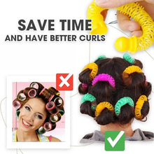 Load image into Gallery viewer, Magic Hair Donuts Curler