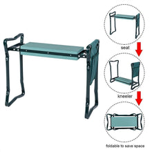 Load image into Gallery viewer, Garden Foldable Stool &amp; Kneeler