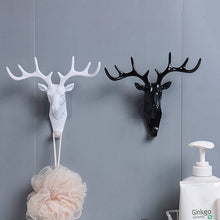 Load image into Gallery viewer, Deer Head Wall Hanging Hook