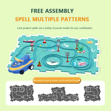 Load image into Gallery viewer, 🧩Children&#39;s Educational Puzzle Track Car Play Set🧩