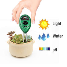 Load image into Gallery viewer, 3-in-1 Soil Tester Kits with Moisture