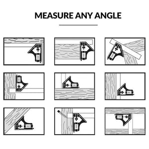 Multifunction Active Square Ruler Angle Ruler