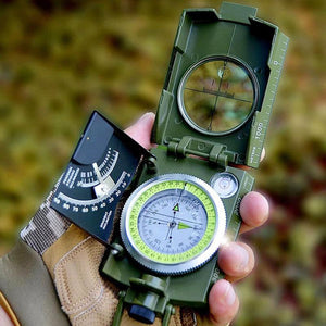 🧭Multifunctional Military Aiming Navigation Compass🧭