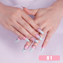 Load image into Gallery viewer, Shiny Rhinestone Nail Patch (24PCS)