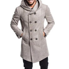 Load image into Gallery viewer, Men&#39;s Autumn &amp; Winter Pure Color Jacket Cotton Coat