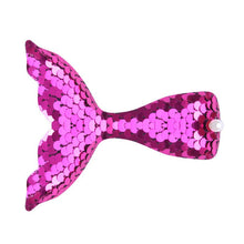 Load image into Gallery viewer, Mermaid Glitter Hair Clip