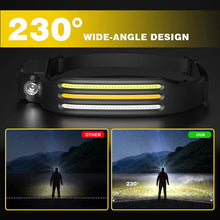 Load image into Gallery viewer, 💡Led USB Rechargeable Powerful Headlamp🧗