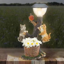 Load image into Gallery viewer, Cat and dog LED Light Sculpture