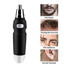 Load image into Gallery viewer, Electric Shaving Nose Ear Trimmer