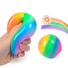 Load image into Gallery viewer, Colorful Vent Ball Press Decompression Toy