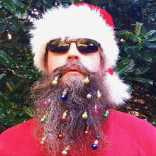 Load image into Gallery viewer, Glowing Beard Christmas Decoration Bells