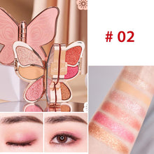 Load image into Gallery viewer, Butterfly Eyeshadow Palette