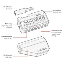 Load image into Gallery viewer, M250 Hex Drive Toolkit