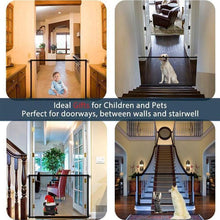 Load image into Gallery viewer, Portable Kids &amp;Pets Safety Door Guard