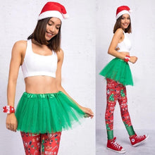 Load image into Gallery viewer, Christmas striped print pants