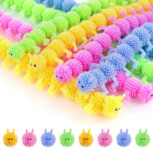 Load image into Gallery viewer, 16 Knots Caterpillar Relieves Stress Toy