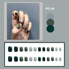 Load image into Gallery viewer, Full Cover Fake Nail Tips (24 PCs)