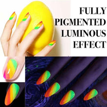 Load image into Gallery viewer, Luminous Neon Nail Gel