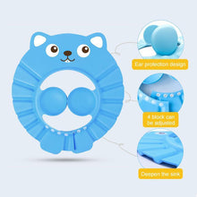 Load image into Gallery viewer, Adjustable Baby Kids Bath Shower Cap