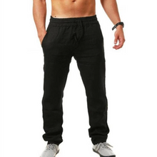 Load image into Gallery viewer, Men&#39;s Cotton Linen Pants