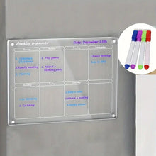 Load image into Gallery viewer, 🗓️Acrylic Dry Erase Board✨✨