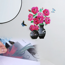 Load image into Gallery viewer, DIY Plant Vase 3D Stereo Stickers Self-Adhesive