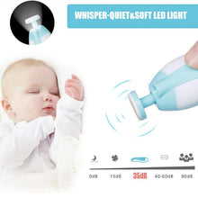 Load image into Gallery viewer, Premium LED Baby Nail Trimmer Set