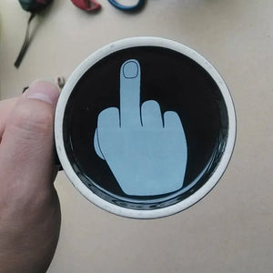 🖤Funny Middle Finger Mug