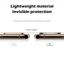 Load image into Gallery viewer, Iphone X Seconds Change 11 Pro Metal Glass Lens Cover