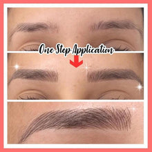 Load image into Gallery viewer, 4D Hair-like Authentic Eyebrows (10 pairs * 2pcs)