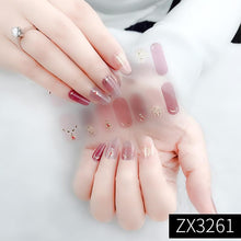 Load image into Gallery viewer, 3D Waterproof DIY Manicure Nail Sticker