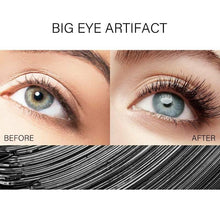 Load image into Gallery viewer, 4D Waterproof Silk Fiber Thick Lengthening Mascara