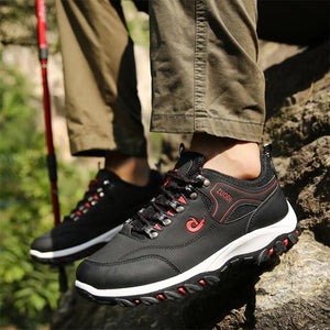 Men's Mesh Breathable Waterproof Athletic Outdoors Sneakers