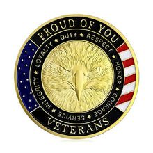Load image into Gallery viewer, (Pre-sale) ”Thank You for Your Service“ Souvenir Coin
