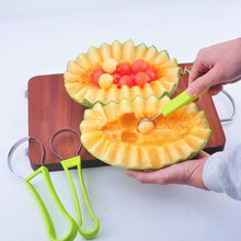 Load image into Gallery viewer, 4 In 1 Stainless Steel Fruit Melon Baller Scooper Set