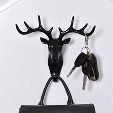 Load image into Gallery viewer, Deer Head Wall Hanging Hook